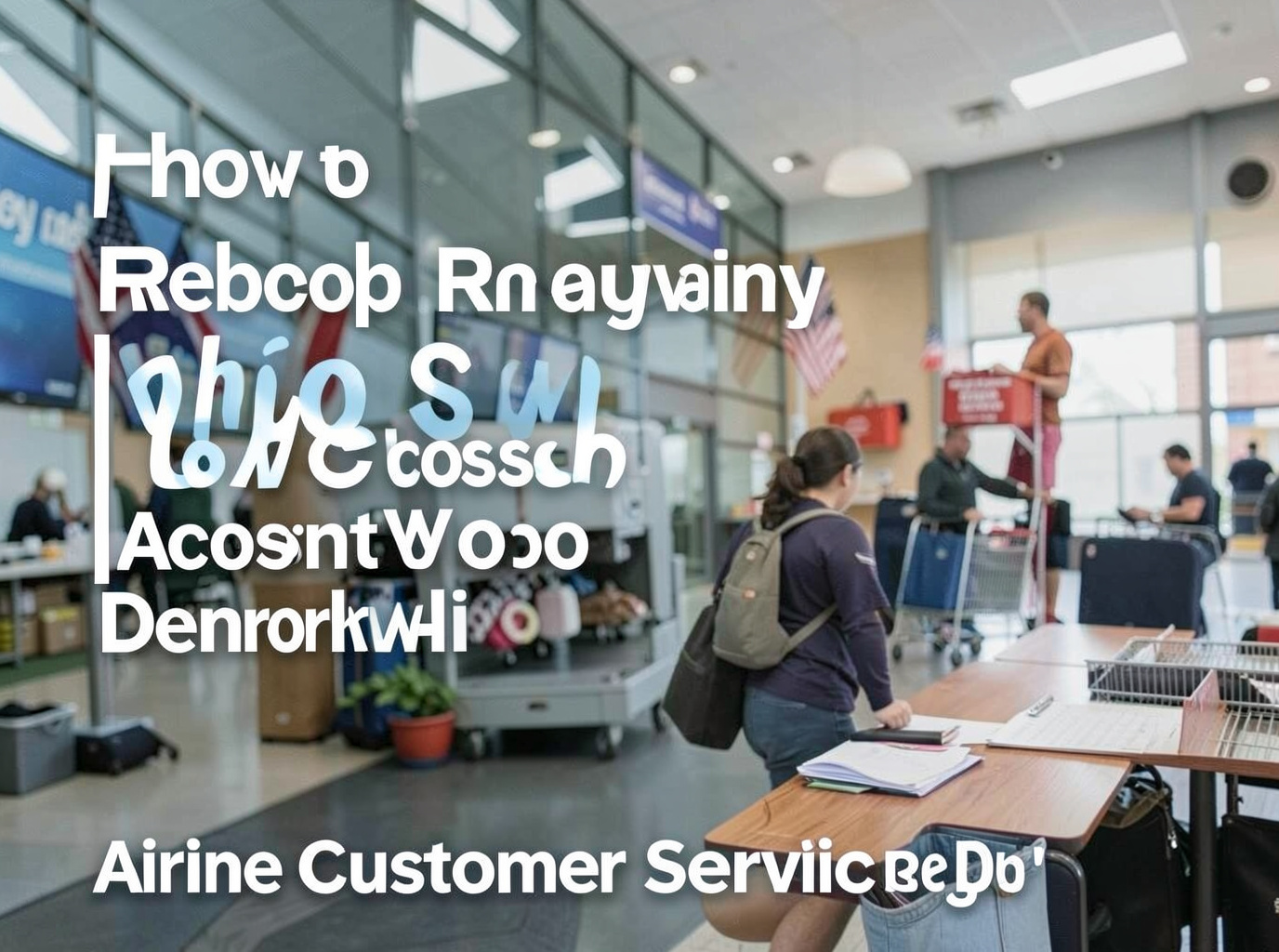 How to Rebook Immediately When Snow Closes Denver Airport