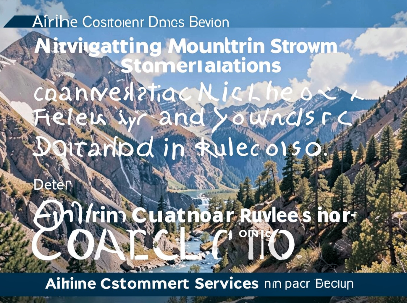 Navigating Mountain Storm Cancellations and Standby Rules in Colorado