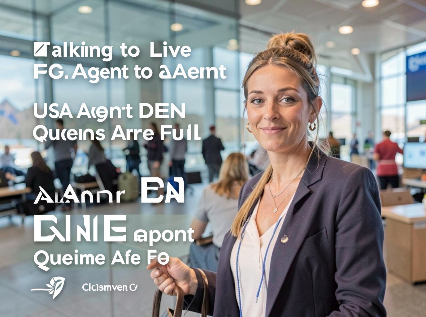 Talking to a Live UA Agent While DEN Airport Queues Are Full